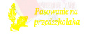 Zestaw 91 Pasowanie na przedszkolaka Dekoracje z papieru