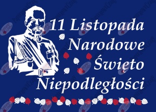 Zestaw 94/1 Piłsudski Dekoracje z papieru