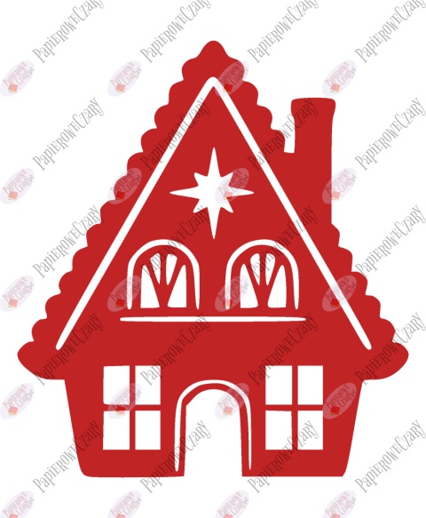 Domek 2 Dekoracje z papieru