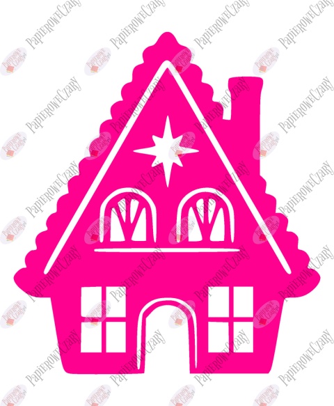 Domek 2 Dekoracje z papieru