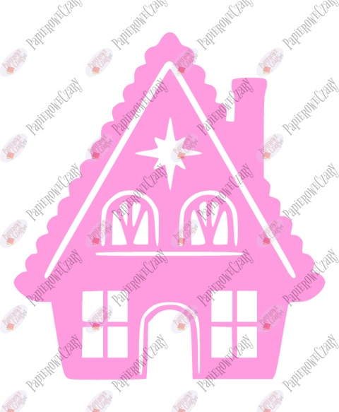 Domek 2 Dekoracje z papieru