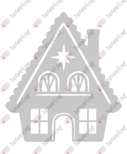 Domek 2 Dekoracje z papieru