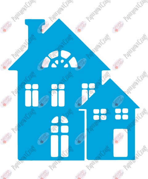 Domek 4 Dekoracje z papieru