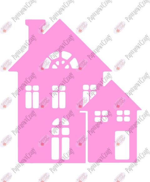 Domek 4 Dekoracje z papieru