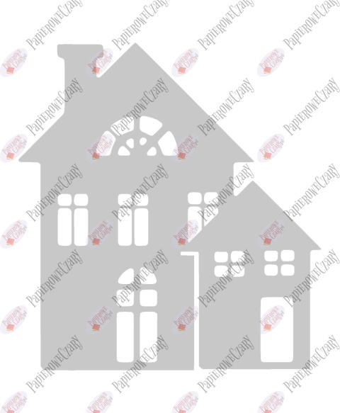 Domek 4 Dekoracje z papieru