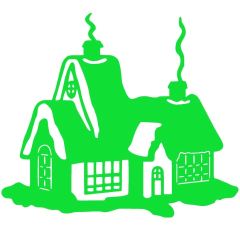 Domek 5 Dekoracje z papieru Domek 5 Dekoracje z papieru