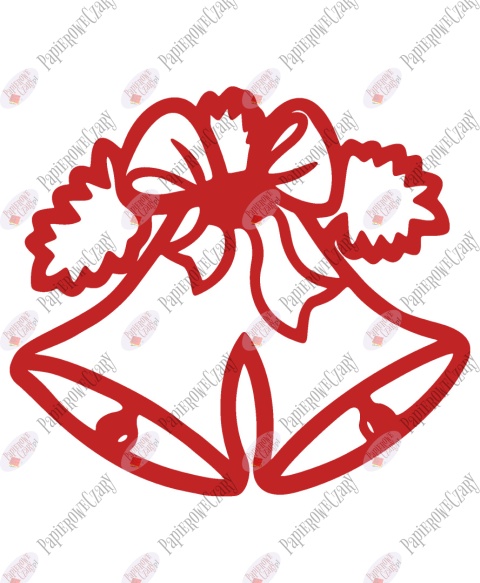 Dzwonki 2 Dekoracje z papieru