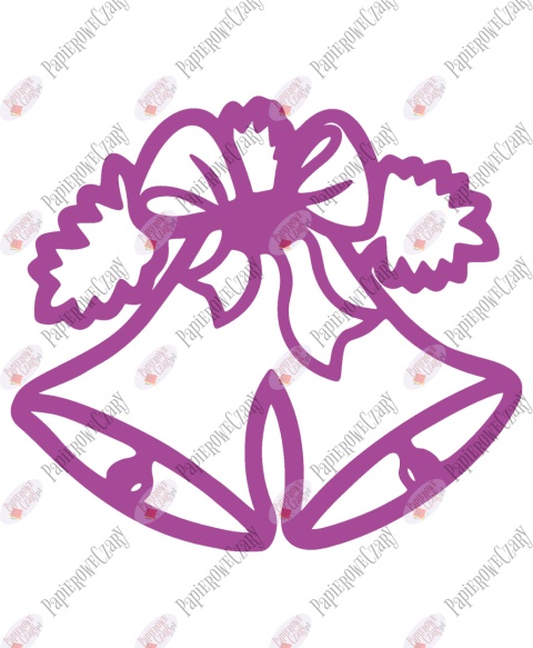 Dzwonki 2 Dekoracje z papieru