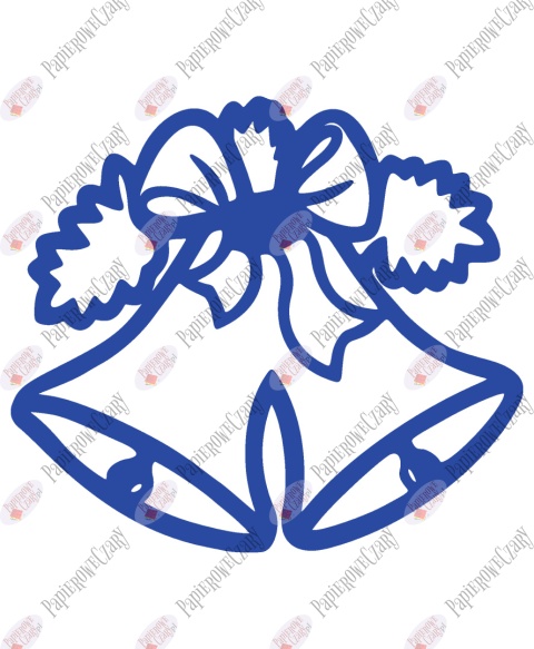 Dzwonki 2 Dekoracje z papieru