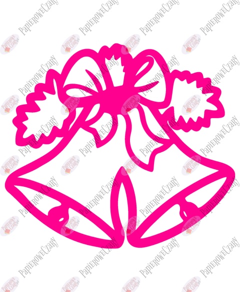 Dzwonki 2 Dekoracje z papieru