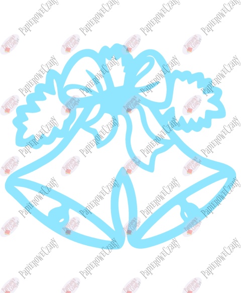 Dzwonki 2 Dekoracje z papieru