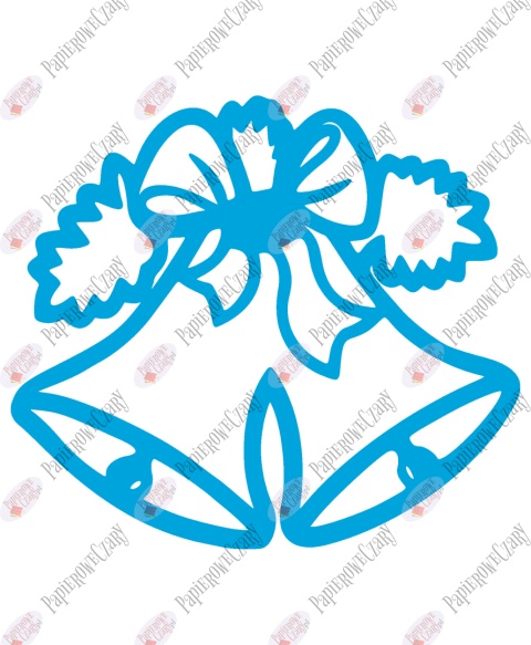 Dzwonki 2 Dekoracje z papieru