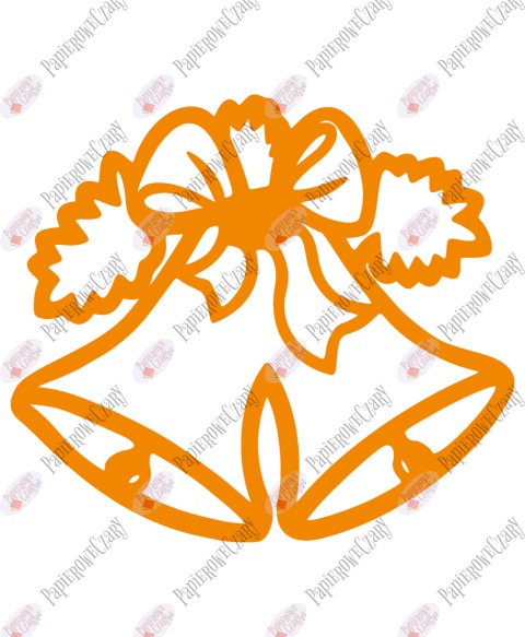 Dzwonki 2 Dekoracje z papieru