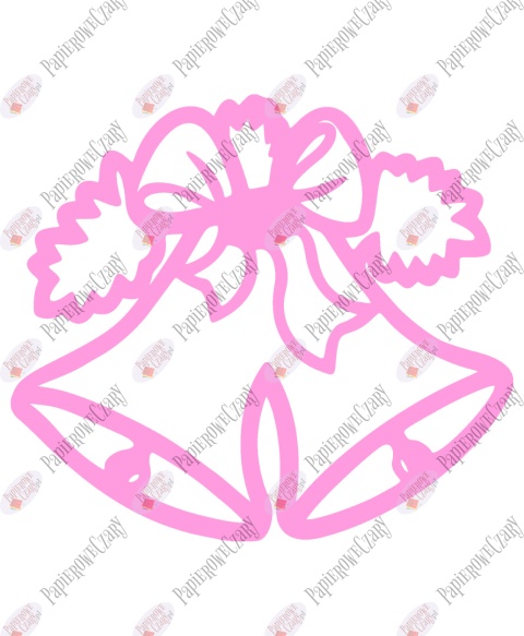 Dzwonki 2 Dekoracje z papieru