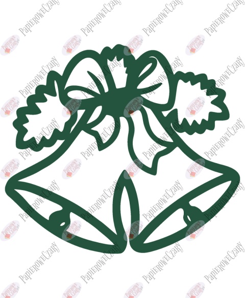 Dzwonki 2 Dekoracje z papieru