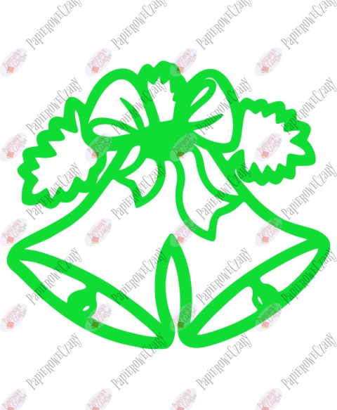 Dzwonki 2 Dekoracje z papieru