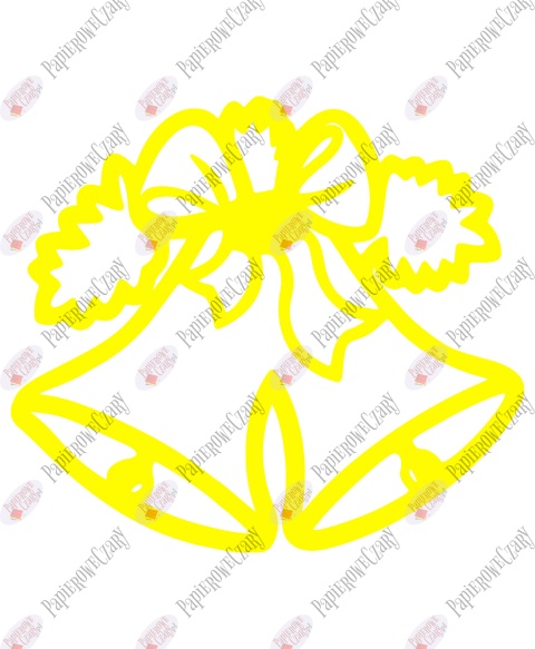 Dzwonki 2 Dekoracje z papieru