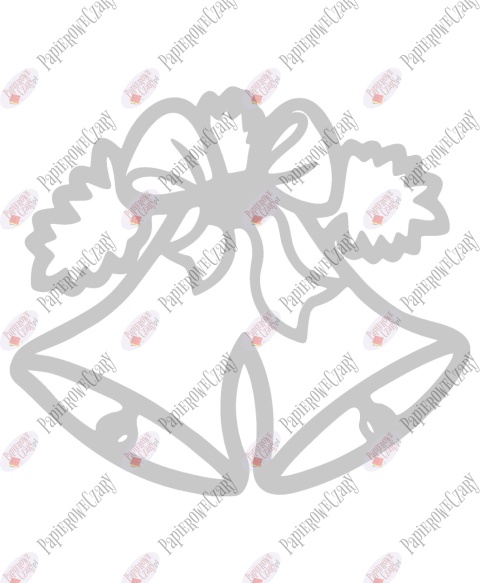 Dzwonki 2 Dekoracje z papieru