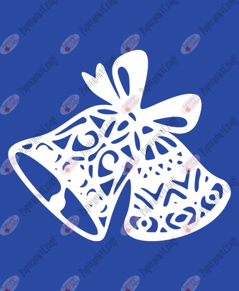 Dzwonki 4 Dekoracje z papieru