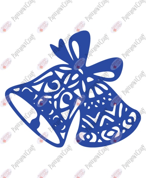 Dzwonki 4 Dekoracje z papieru