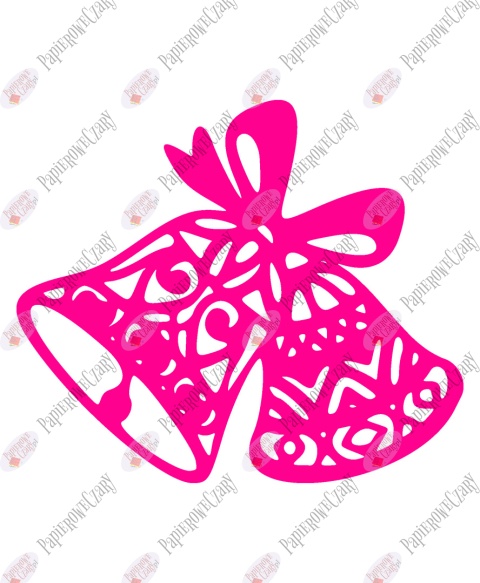 Dzwonki 4 Dekoracje z papieru