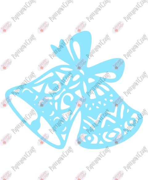 Dzwonki 4 Dekoracje z papieru