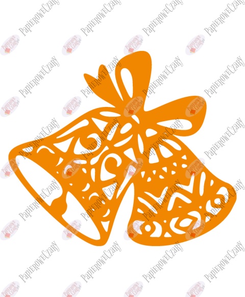 Dzwonki 4 Dekoracje z papieru