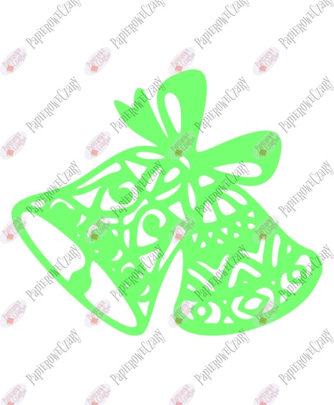 Dzwonki 4 Dekoracje z papieru