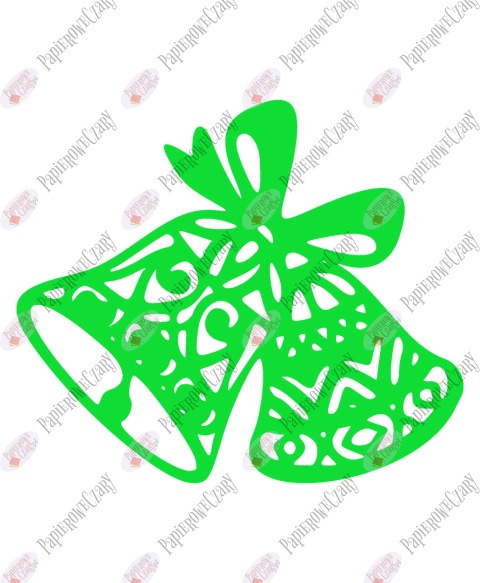 Dzwonki 4 Dekoracje z papieru