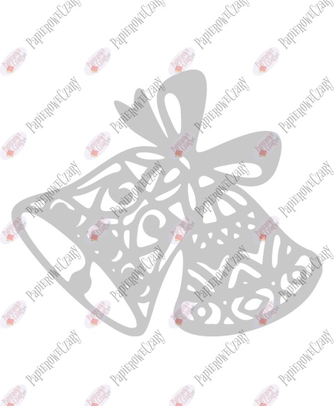 Dzwonki 4 Dekoracje z papieru