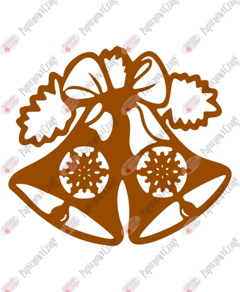 Dzwonki 5 Dekoracje z papieru