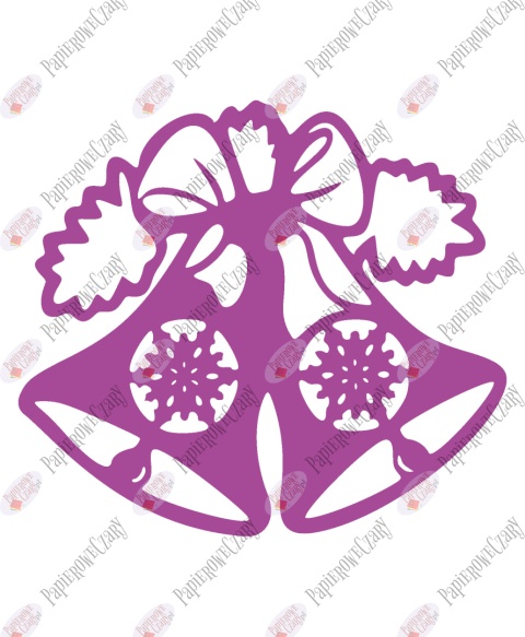 Dzwonki 5 Dekoracje z papieru