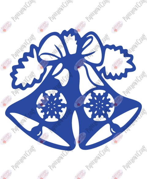 Dzwonki 5 Dekoracje z papieru