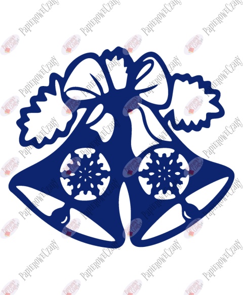 Dzwonki 5 Dekoracje z papieru