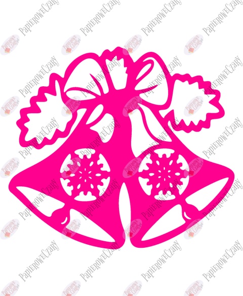 Dzwonki 5 Dekoracje z papieru