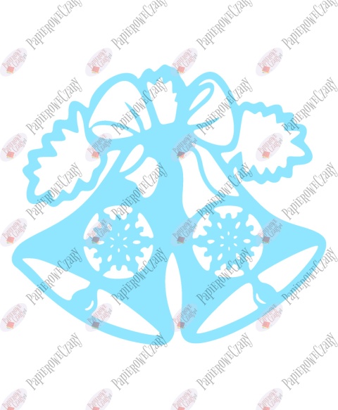 Dzwonki 5 Dekoracje z papieru