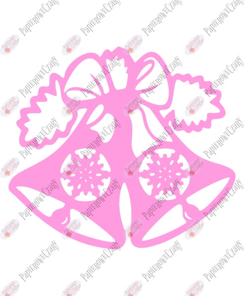 Dzwonki 5 Dekoracje z papieru