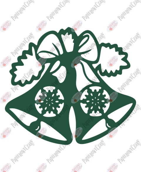 Dzwonki 5 Dekoracje z papieru