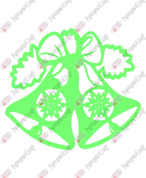 Dzwonki 5 Dekoracje z papieru