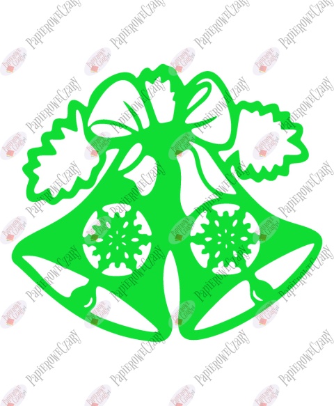 Dzwonki 5 Dekoracje z papieru