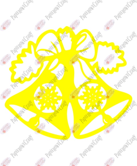 Dzwonki 5 Dekoracje z papieru