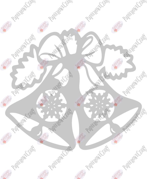 Dzwonki 5 Dekoracje z papieru