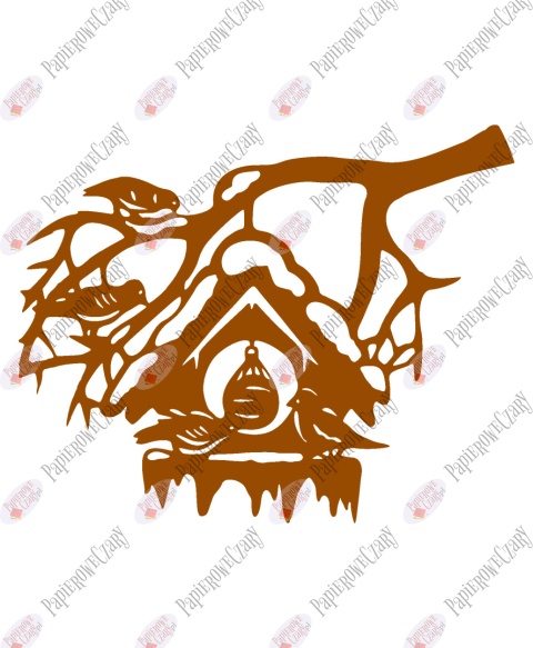 Karmnik 2 Dekoracje z papieru