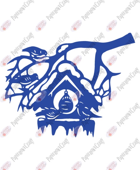 Karmnik 2 Dekoracje z papieru