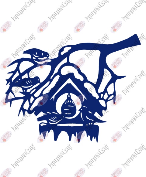 Karmnik 2 Dekoracje z papieru