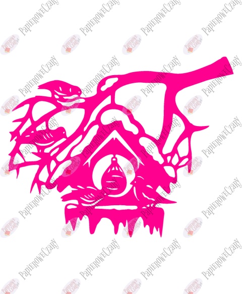 Karmnik 2 Dekoracje z papieru