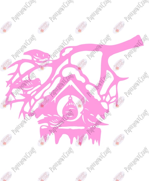 Karmnik 2 Dekoracje z papieru