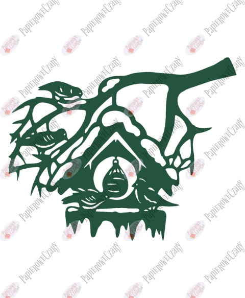 Karmnik 2 Dekoracje z papieru