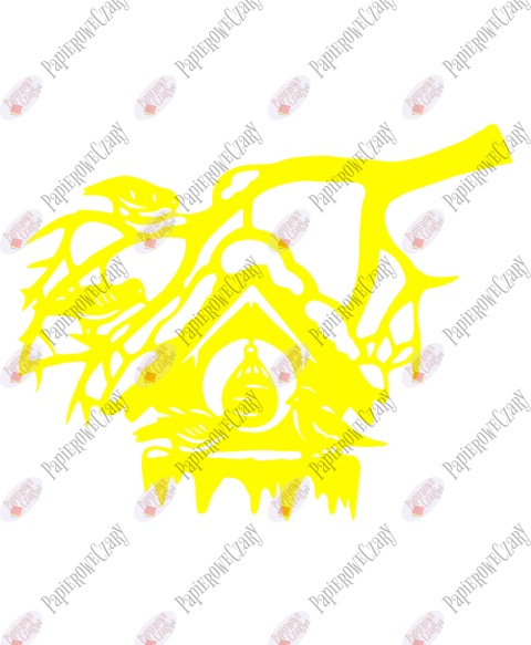 Karmnik 2 Dekoracje z papieru