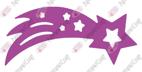 Gwiazda betlejemska 1 Dekoracje z papieru